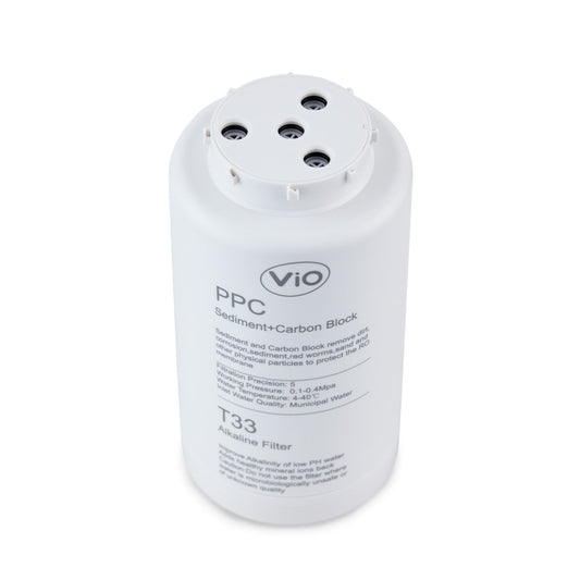 PPC + T33 (2 w 1) do BP RO - 1200G | Wkład filtrujący | ViO filters - 1