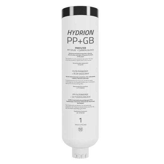 Prefiltr PP+GB do systemu HYDRION | Wkład filtrujący | FITAQUA - 1