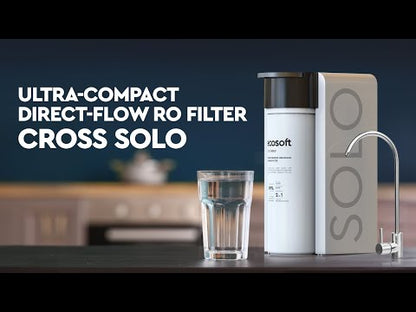 Ecosoft CROSS Solo | System odwróconej osmozy