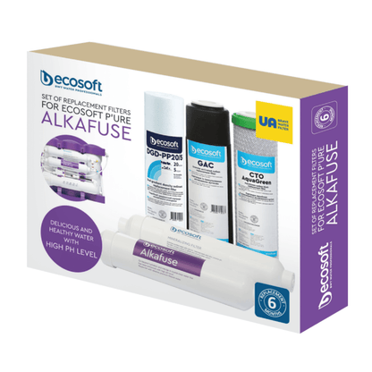 PURE Alkafuse Zestaw 5 wkładów wymiennych | Ecosoft - 1
