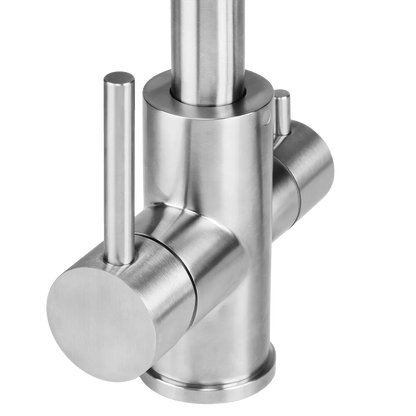 RF - 120 Chrom | Ecosoft | Bateria kuchenna z podłączeniem do filtra wody - 11