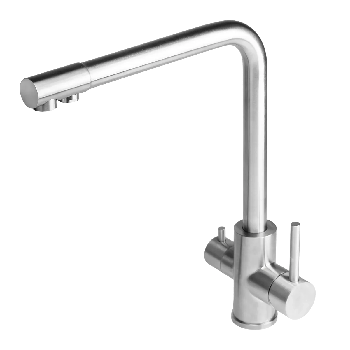RF - 120 Chrom | Ecosoft | Bateria kuchenna z podłączeniem do filtra wody - 1