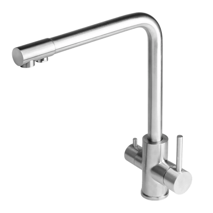 RF - 120 Chrom | Ecosoft | Bateria kuchenna z podłączeniem do filtra wody - 1