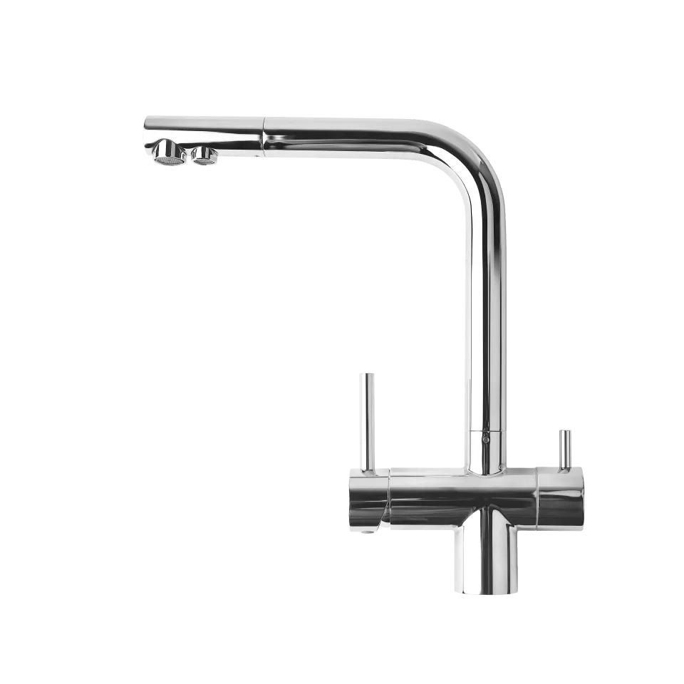 RF - 120 Chrom | Ecosoft | Bateria kuchenna z podłączeniem do filtra wody - 5