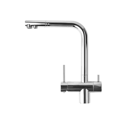 RF - 120 Chrom | Ecosoft | Bateria kuchenna z podłączeniem do filtra wody - 5