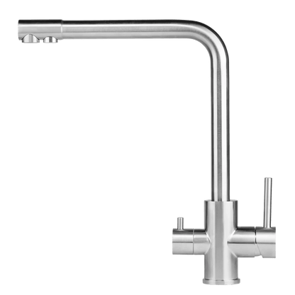 RF - 120 Chrom | Ecosoft | Bateria kuchenna z podłączeniem do filtra wody - 6