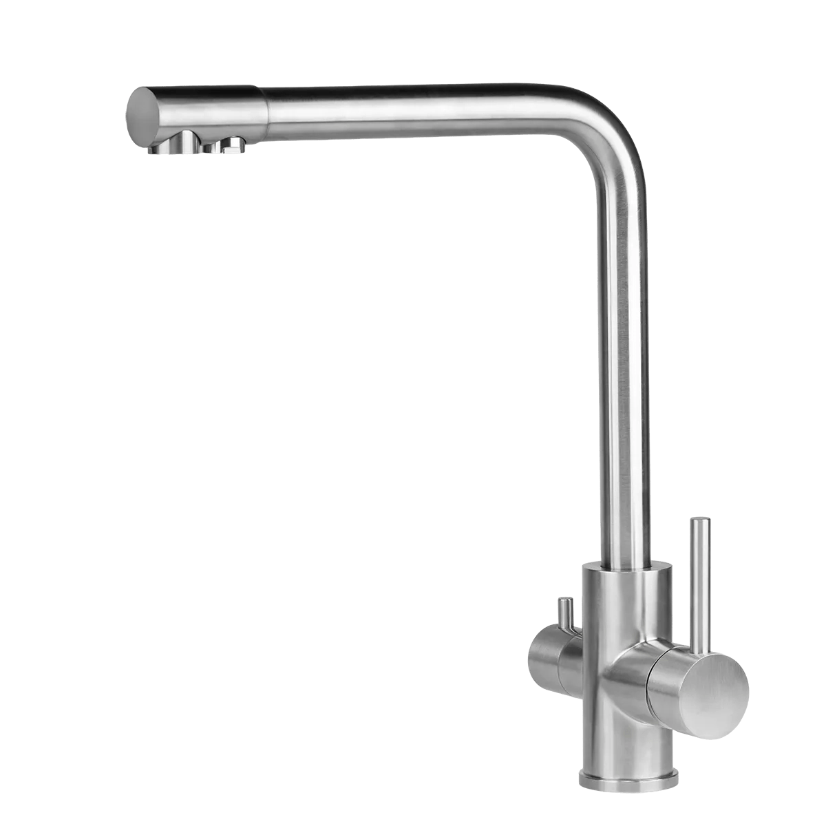 RF - 120 Chrom | Ecosoft | Bateria kuchenna z podłączeniem do filtra wody - 7