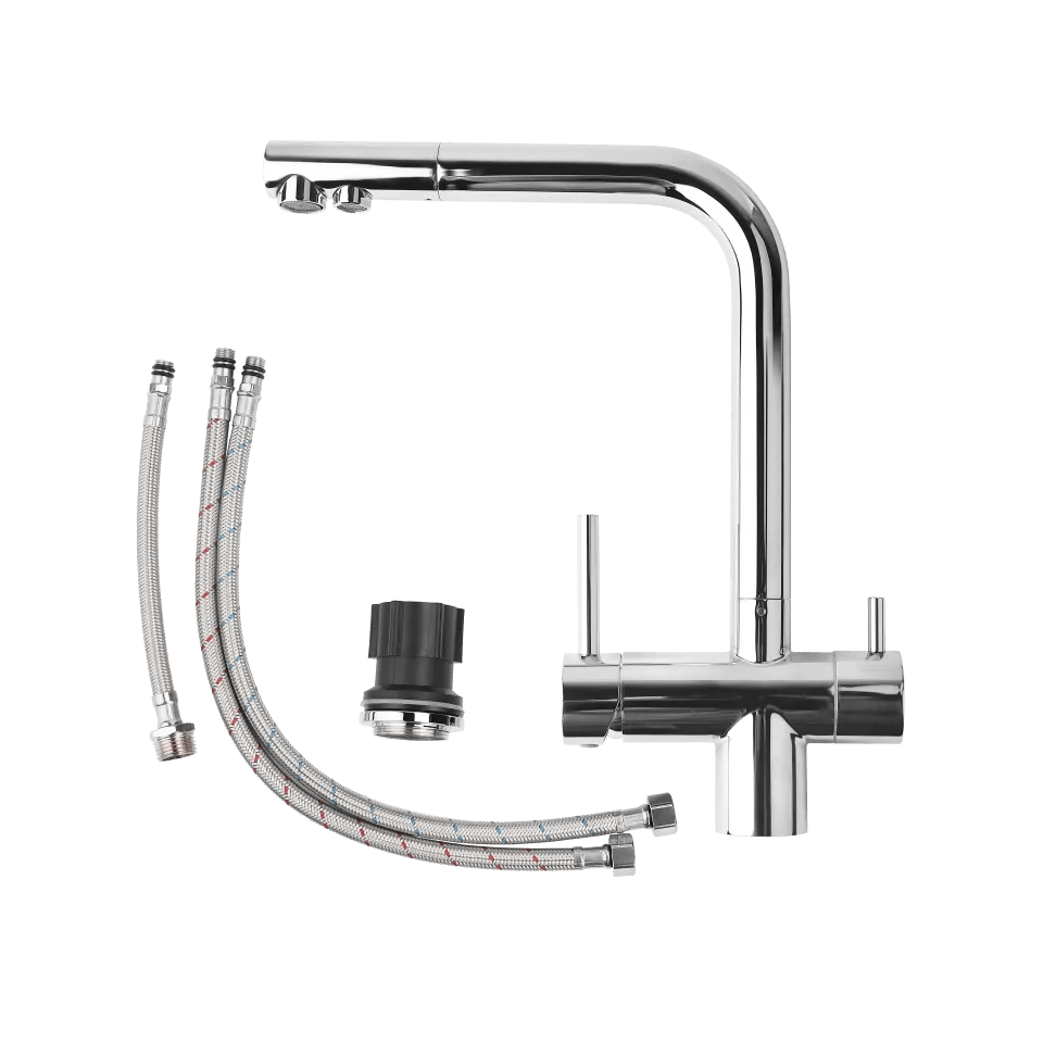 RF - 120 Chrom | Ecosoft | Bateria kuchenna z podłączeniem do filtra wody - 2
