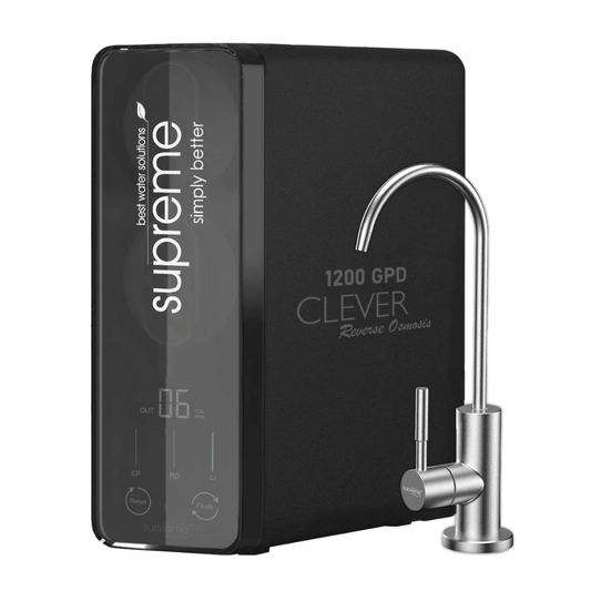 SUPREME CLEVER 1200 GPD | Filtr odwróconej osmozy bez zbiornika pod zlew - 1