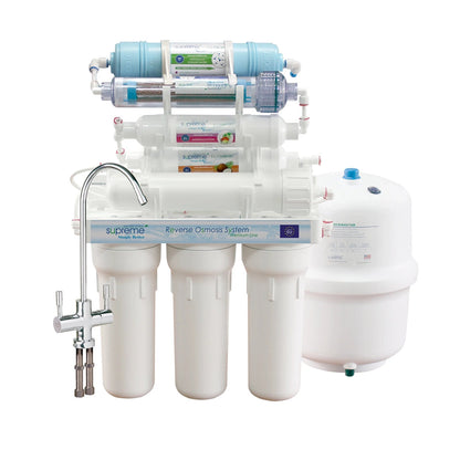 Supreme RO - 8 Premium | Filtr odwróconej osmozy z mineralizacją pod zlew - 1