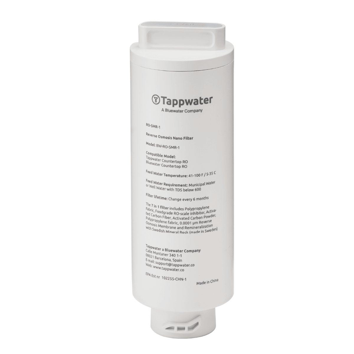 Tappwater Mineral Rock Filter | Wkład filtrujący | Tappwater - 1