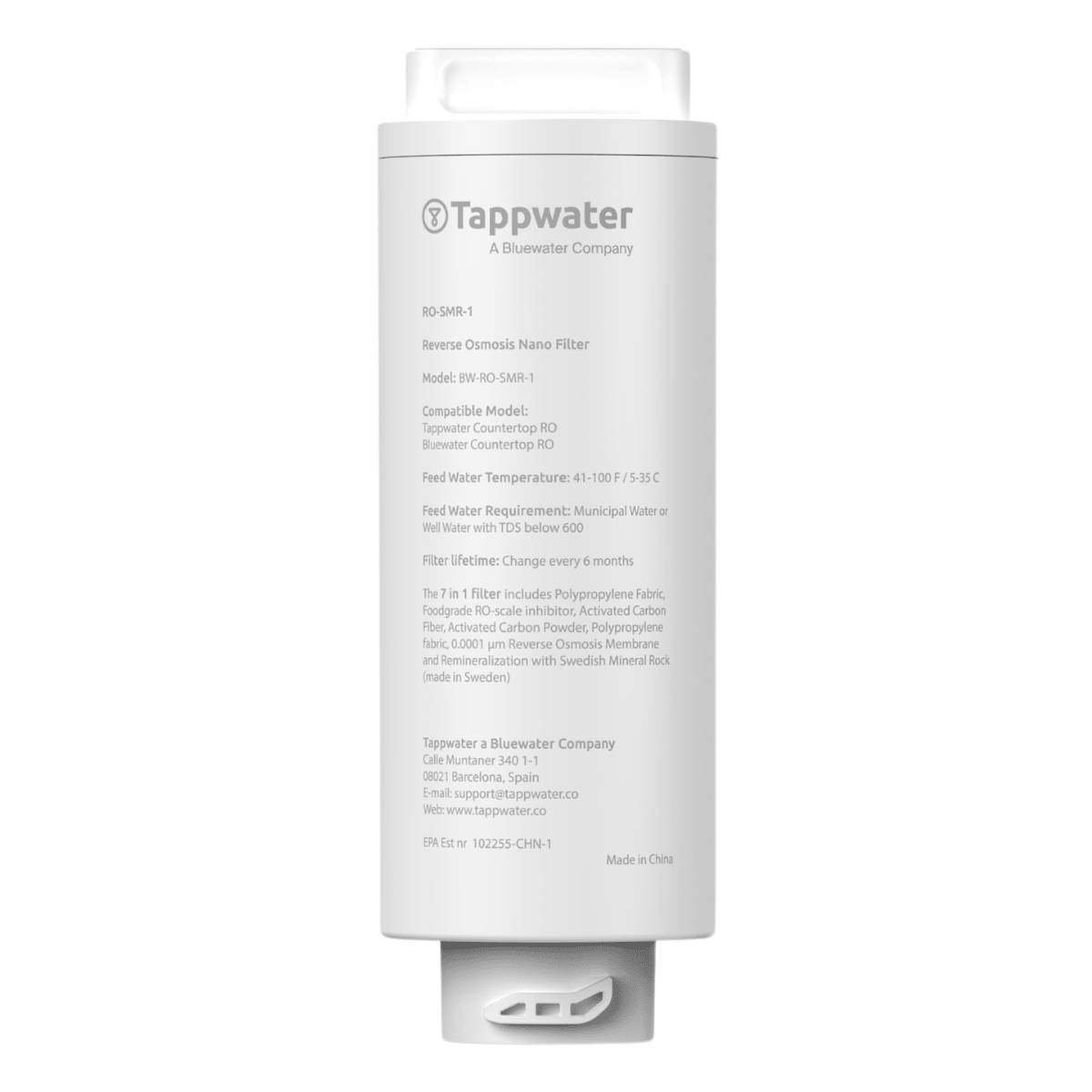 Tappwater Mineral Rock Filter | Wkład filtrujący | Tappwater - 3