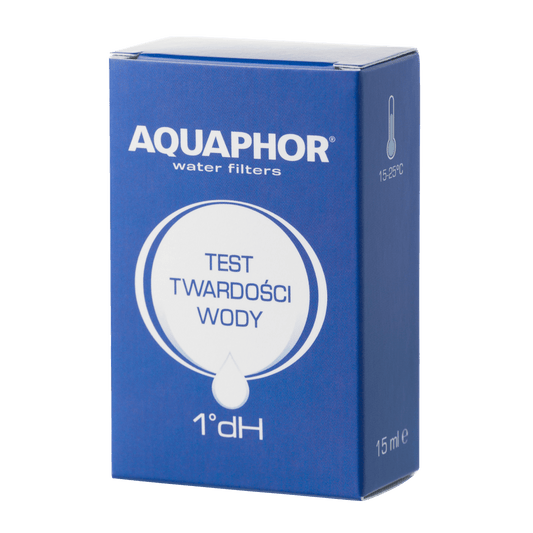 Tester Aquaphor | Tester kropelkowy do pomiaru twardości wody - 1