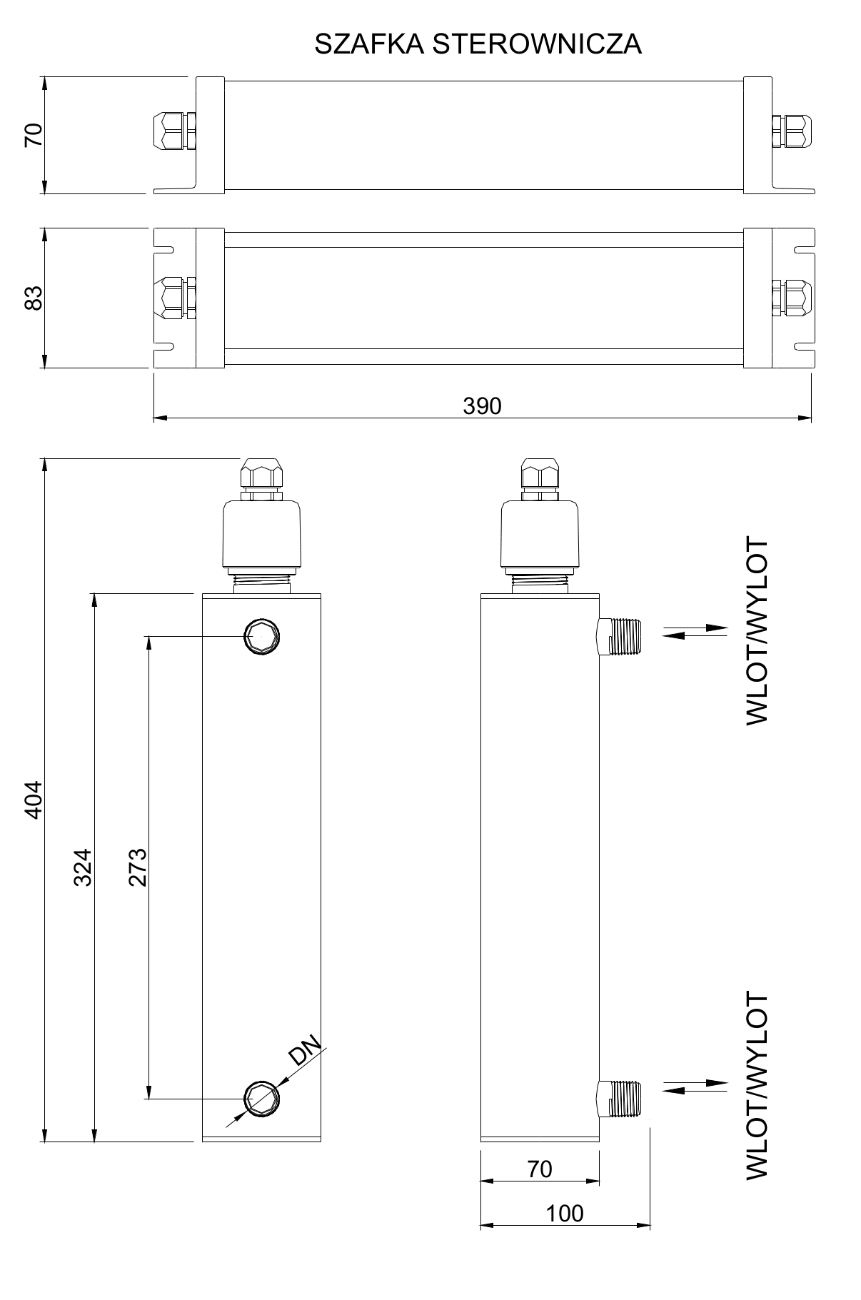 TMA D2 | Lampa bakteriobójcza UV - 5