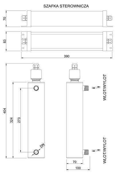 TMA D2 | Lampa bakteriobójcza UV - 5