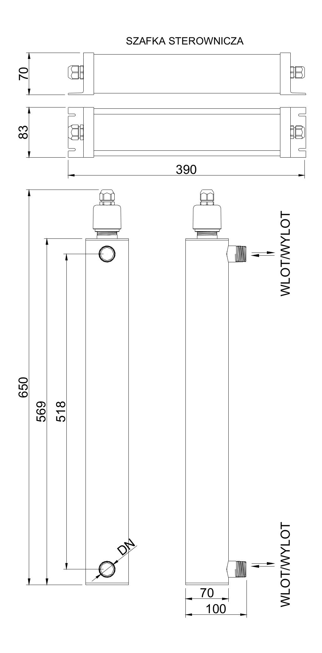 TMA D4 | Lampa bakteriobójcza UV - 2