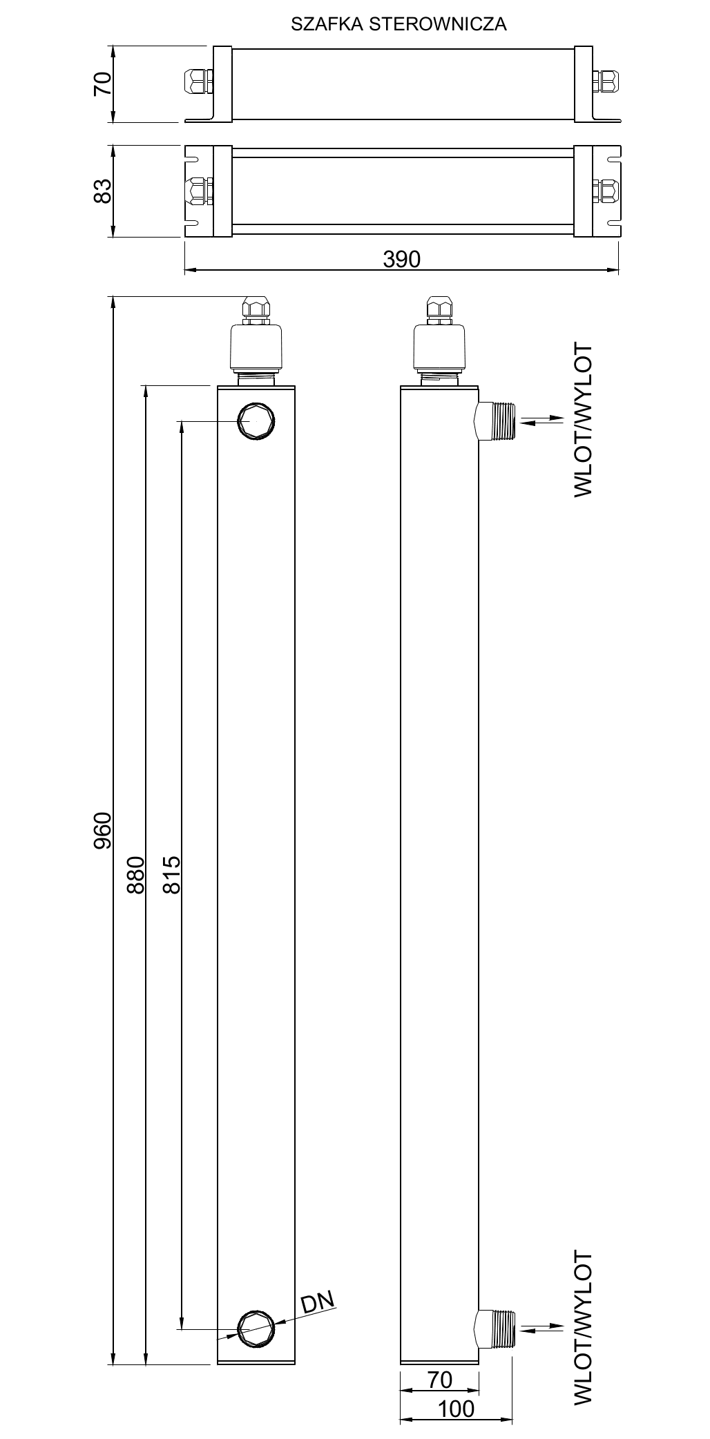 TMA D8 | Lampa bakteriobójcza UV - 2