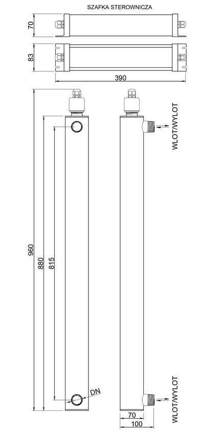 TMA D8 | Lampa bakteriobójcza UV - 2