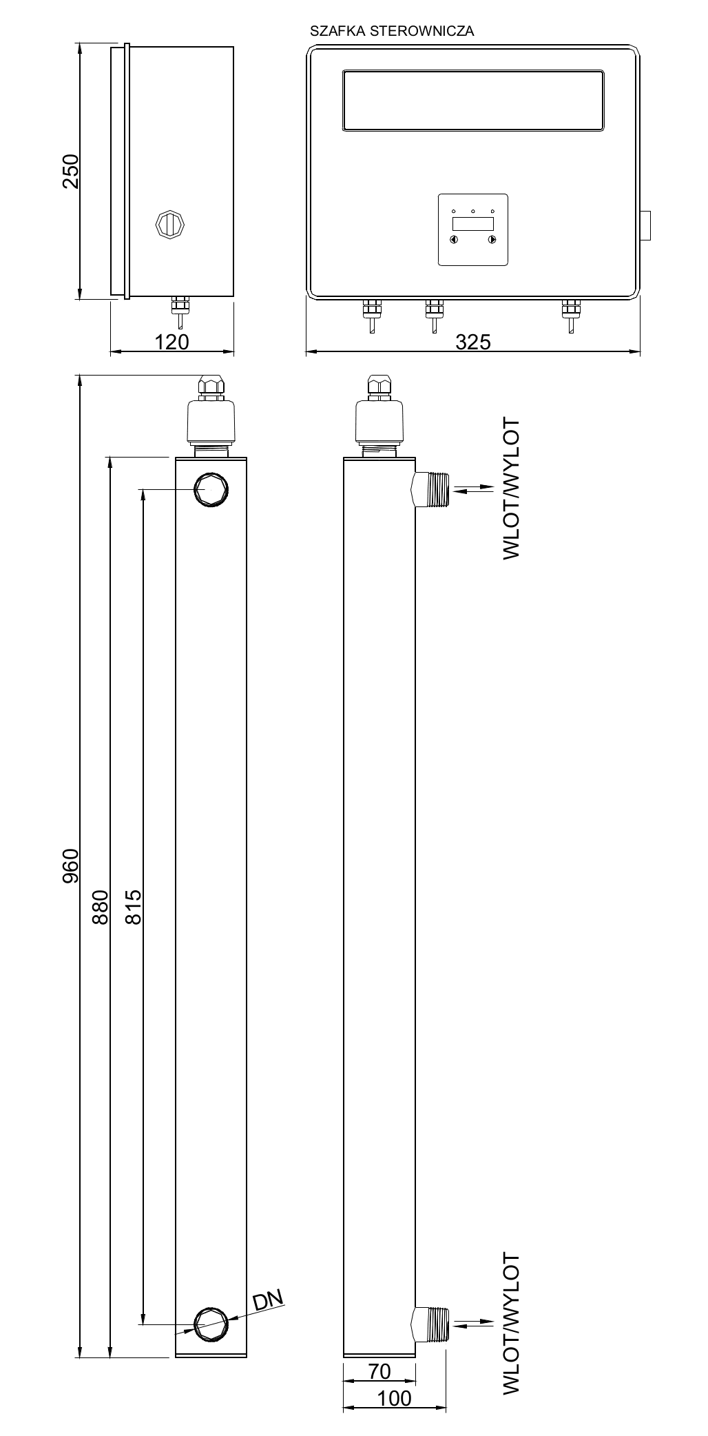 TMA D8 - S | Lampa bakteriobójcza UV - 2