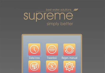 SUPREME RIVA MIDI | Zmiękczacz wody