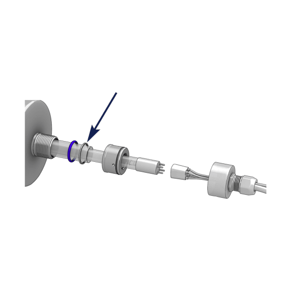 Uszczelka do lamp UV TMA V5–V80 / D2–D14 | Lampy UV - 2