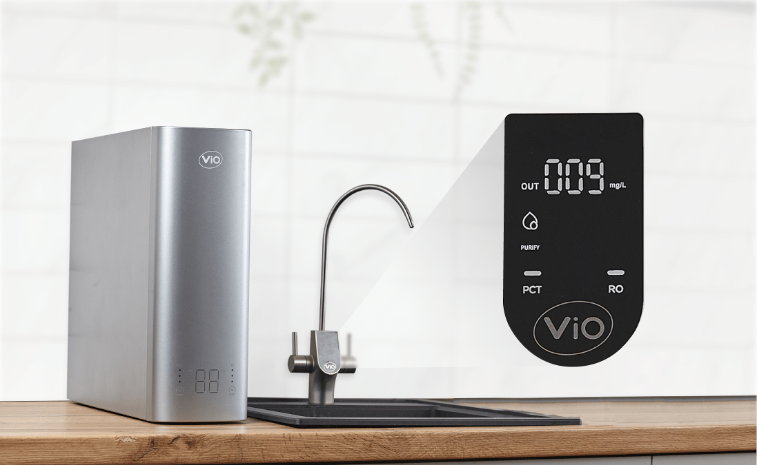 VIO AW - RB08 1200 T | System odwróconej osmozy - 2