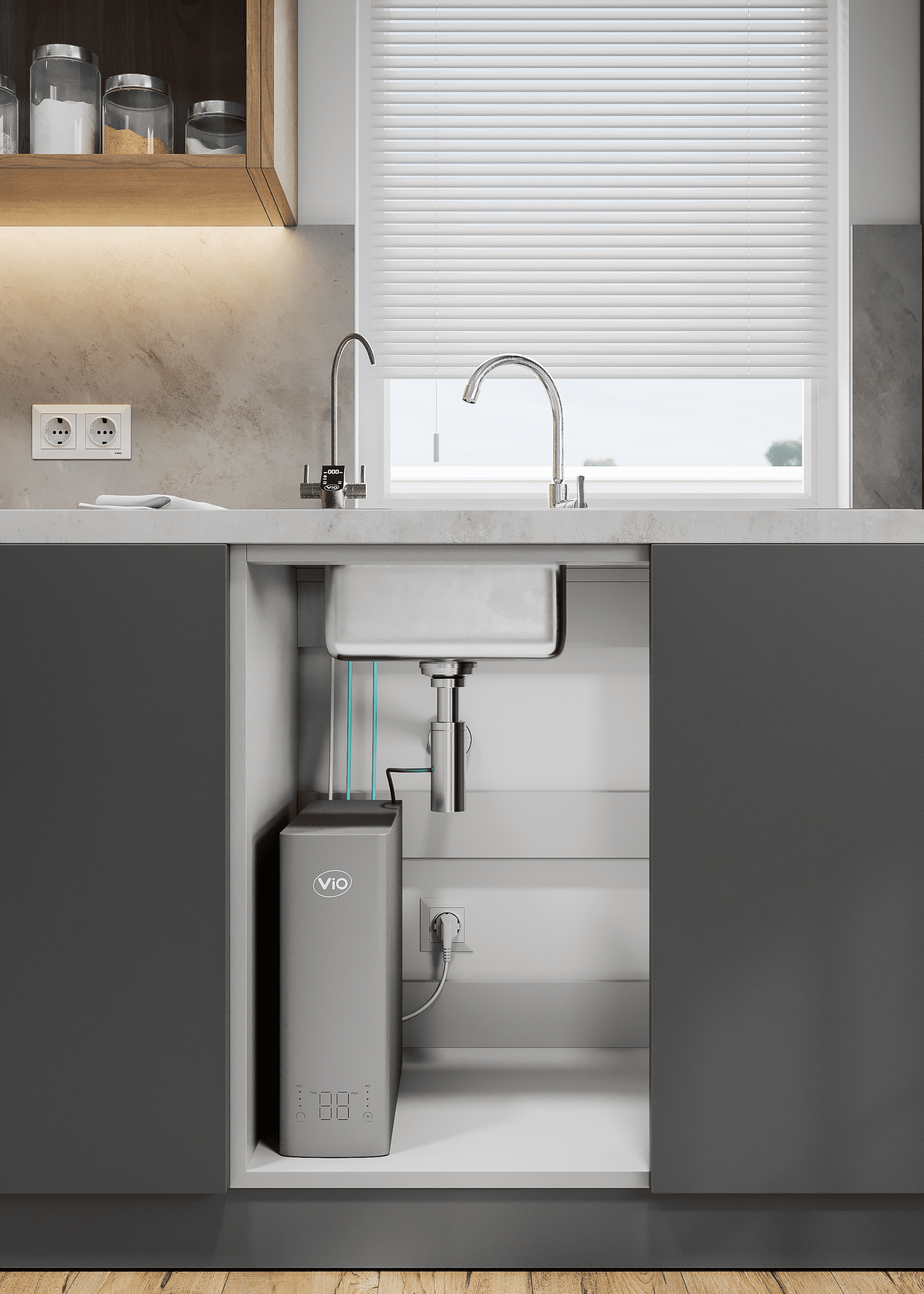 VIO AW - RB08 1200 T | System odwróconej osmozy - 4