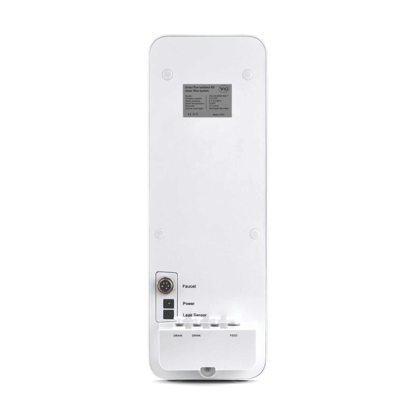 VIO AW - RB26 800 Т | Filtr odwróconej osmozy bez zbiornika pod zlew - 5