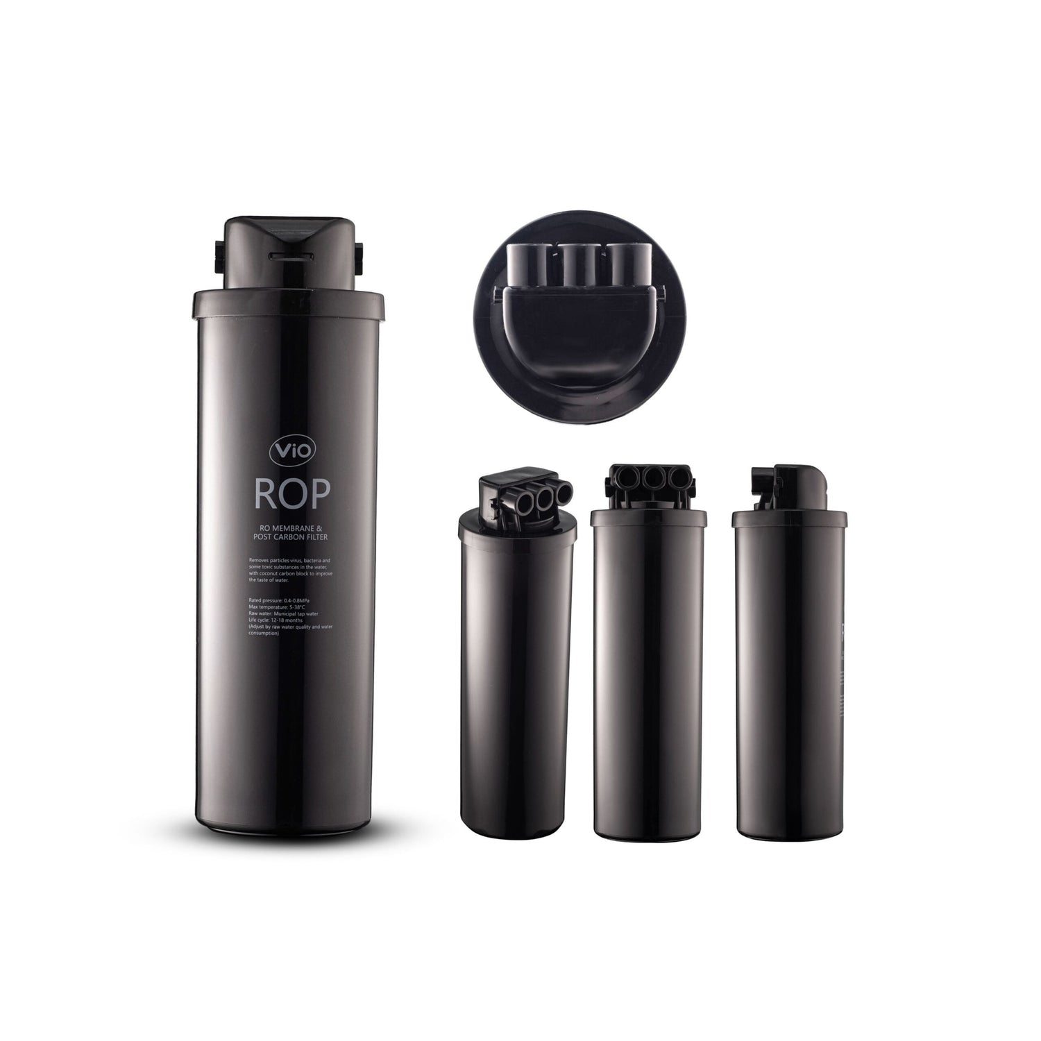 ViO BP - R6 600G | Filtr odwróconej osmozy bez zbiornika pod zlew - 6