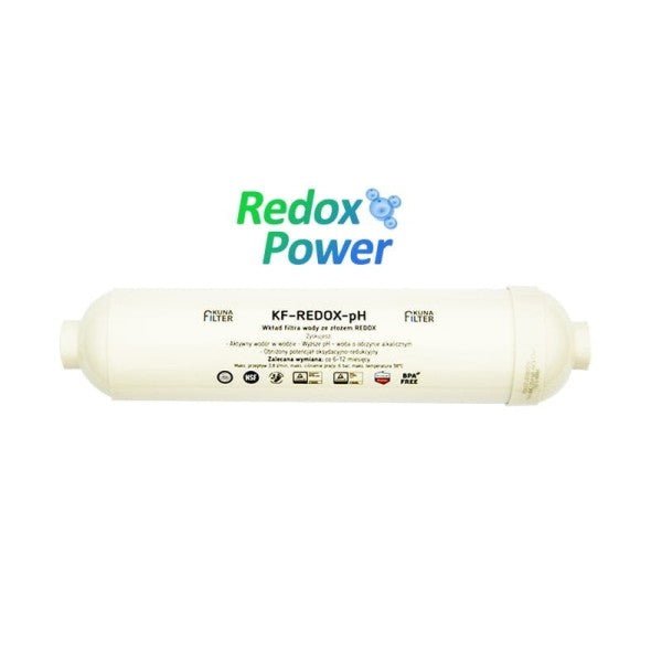 Wkład wymienny Redox liniowy 2,5'' | Wkład podwyższający pH wody po osmozie - 3