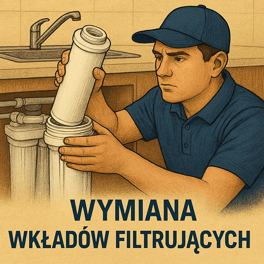 Wymiana wkładów filtrujących - 1