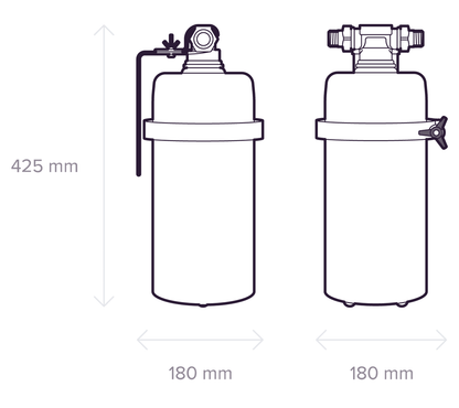 Zestaw AQUAPHOR Wiking Midi+B515 - 14 | Filtr wstępny - 4