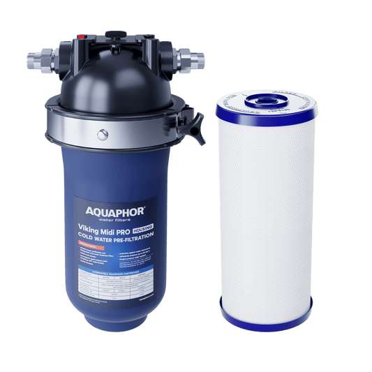 Zestaw AQUAPHOR Wiking Pro Midi+B150 Midi | Filtr wstępny - 1
