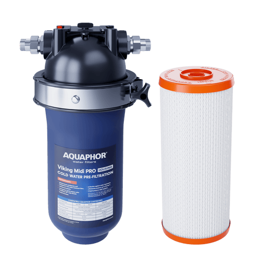 Zestaw AQUAPHOR Wiking Pro Midi+B515 PRO | Filtr wstępny - 1