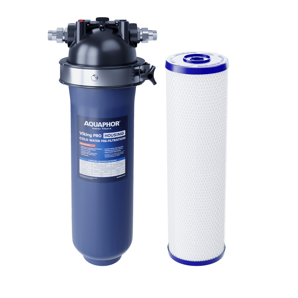 Zestaw AQUAPHOR Wiking Pro+B150 Plus| Filtr wstępny - 1