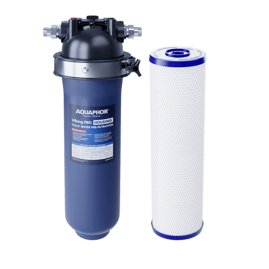 Zestaw AQUAPHOR Wiking Pro+B150 Plus| Filtr wstępny - 1