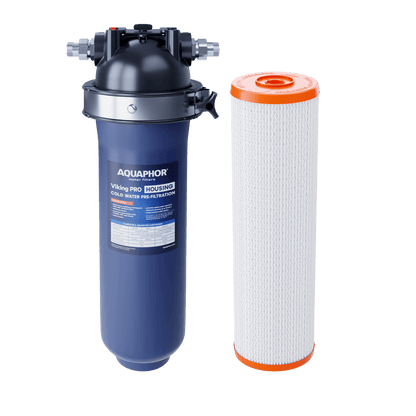 Zestaw AQUAPHOR Wiking Pro+B520 PRO | Filtr wstępny - 1