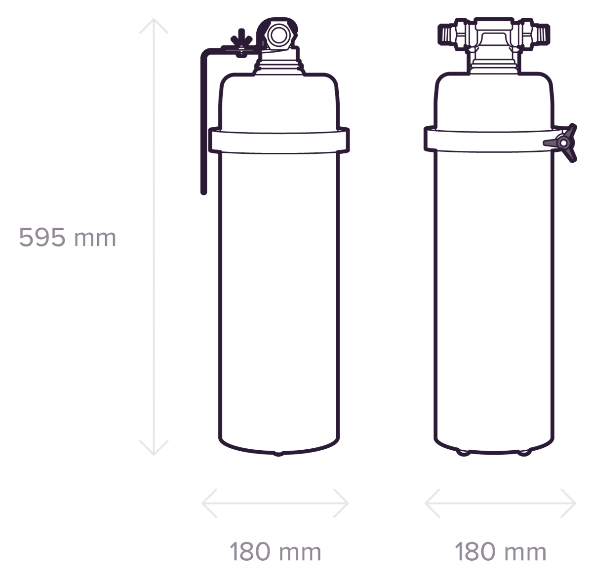 Zestaw AQUAPHOR Wiking+B520 - 14 | Filtr wstępny - 4