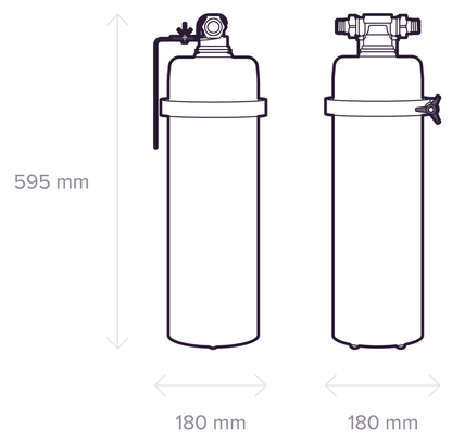 Zestaw AQUAPHOR Wiking+B520 - 14 | Filtr wstępny - 4