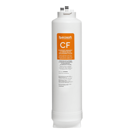 Złożony filtr wstępny CF dla filtrów CROSS | Wkład filtrujący | Ecosoft - 1